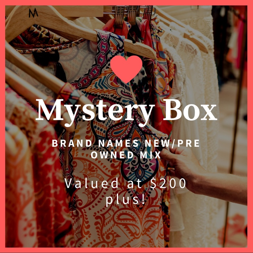 Mystery Box 📦 valued at $200 +